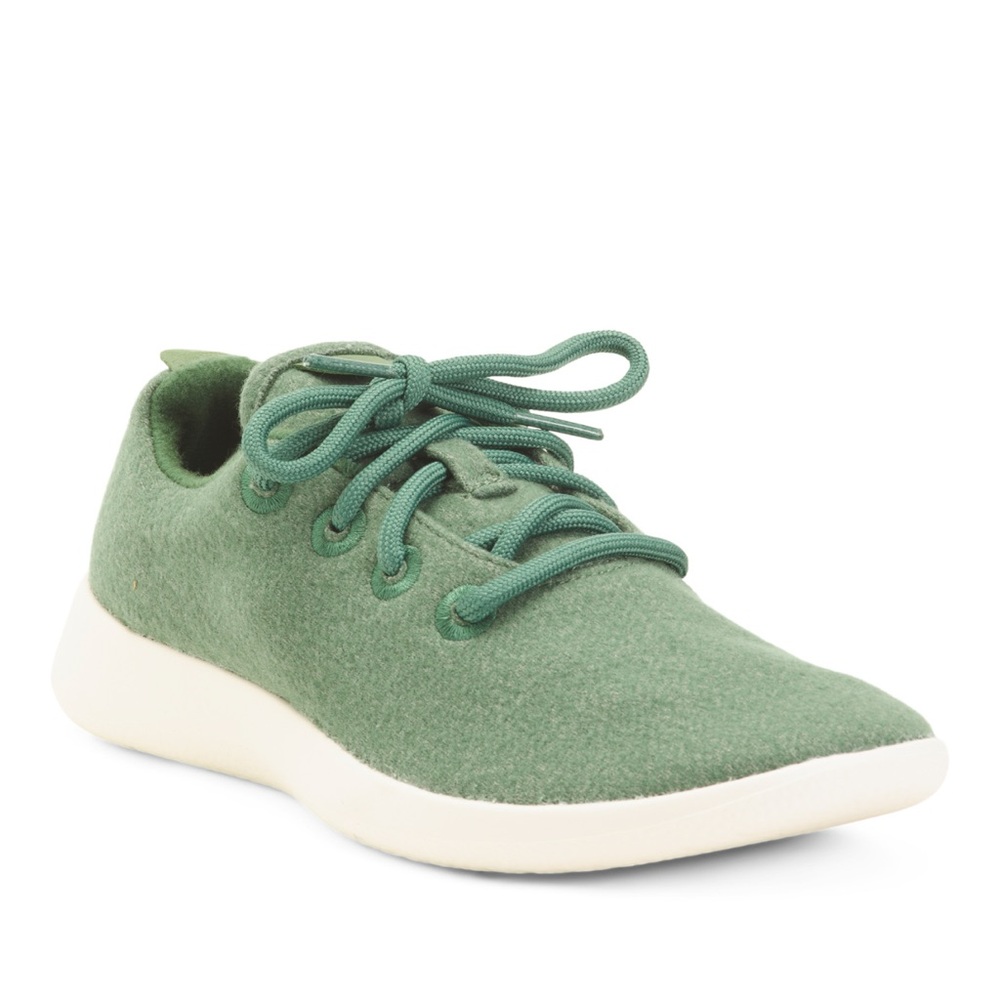Allbirds Women's Green Wool Sneakers